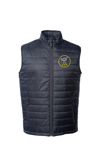 Pittsburgh Physio Embroidered Unisex Puffer Vest