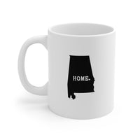 Alabama Home 11oz Mug