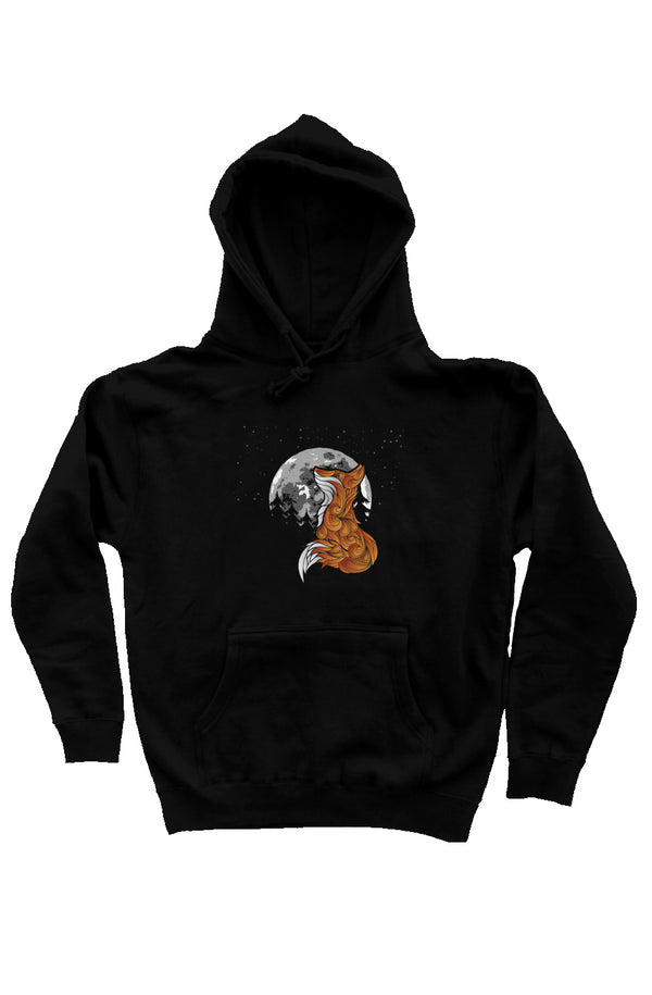 The Fox and the Moon Unisex Hoodie