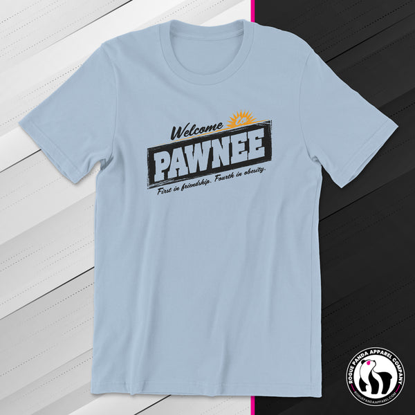 Welcome to Pawnee Unisex Tee