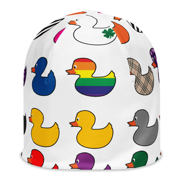 Duck, Duck, Gray Duck Returns Beanie