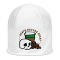 Death Before Decaf Beanie