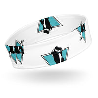 Steel City Blues Sublimated Headband