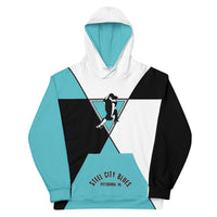 Steel City Blues Sublimated Hoodie