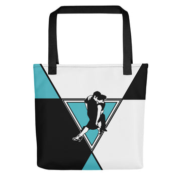 Steel City Blues Sublimated Tote bag