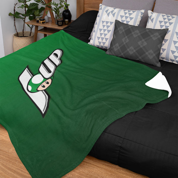 1-Up Throw Blanket