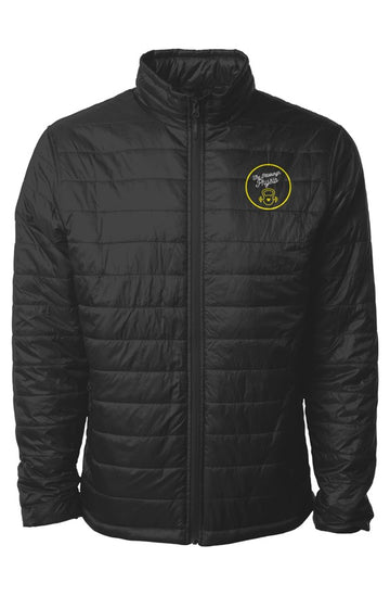 Pittsburgh Physio Embroidered Unisex Puffer Jacket