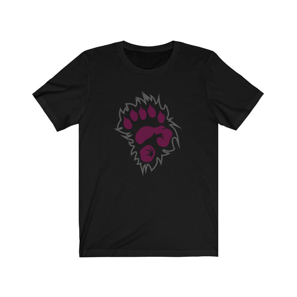 Panda Paw - Black (T-Shirt)