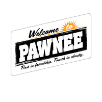 Welcome to Pawnee (Sticker)