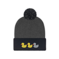 The Original Duck Duck Gray Duck (Beanie)