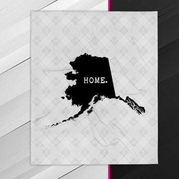 Alaska Home Throw Blanket
