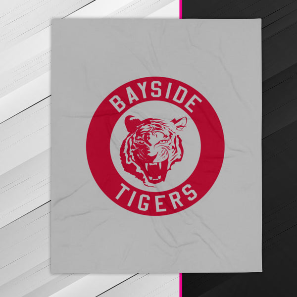 Bayside Tigers Throw Blanket