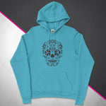 Day of the Dead Skull Unisex Hoodie