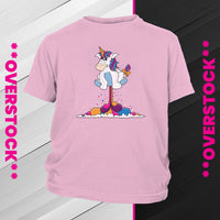 **OVERSTOCK** Cleared For Take Off Kid's Tee