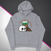 Death Before Decaf Unisex Hoodie