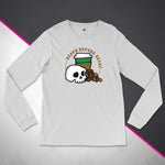 Death Before Decaf Unisex Long Sleeve