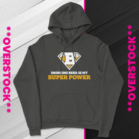 **OVERSTOCK** Beer Drinking Is My Super Power Hoodie