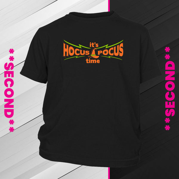 **SECOND** It's Hocus Pocus Time Unisex T-Shirt