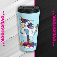 **OVERSTOCK** Cleared For Take Off Travel Mug