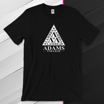 Adams College Tri-Lamb Unisex Tee