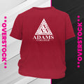 **SECOND** Adams College Tri-Lamb Unisex T-Shirt