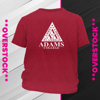 **SECOND** Adams College Tri-Lamb Kid's TeeT-Shirt