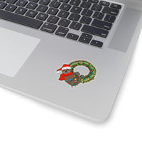 Sloth Christmas (Sticker)