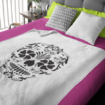 Day of the Dead Throw Blanket