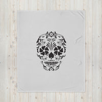 Day of the Dead Throw Blanket